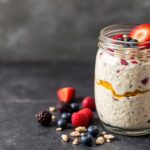 Easy overnight oats recipe: your quick, no-fuss breakfast fix.