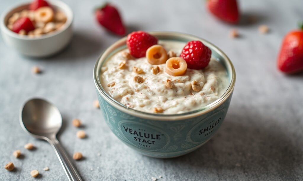 Easy overnight oats: quick, no-fuss breakfast fix for busy mornings.