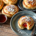 Aebleskiver Uncovered: Golden Danish pancake bites, a delightful treat.