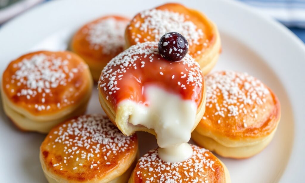 Aebleskiver Uncovered: Delicious Danish pancake bites, a culinary tradition.