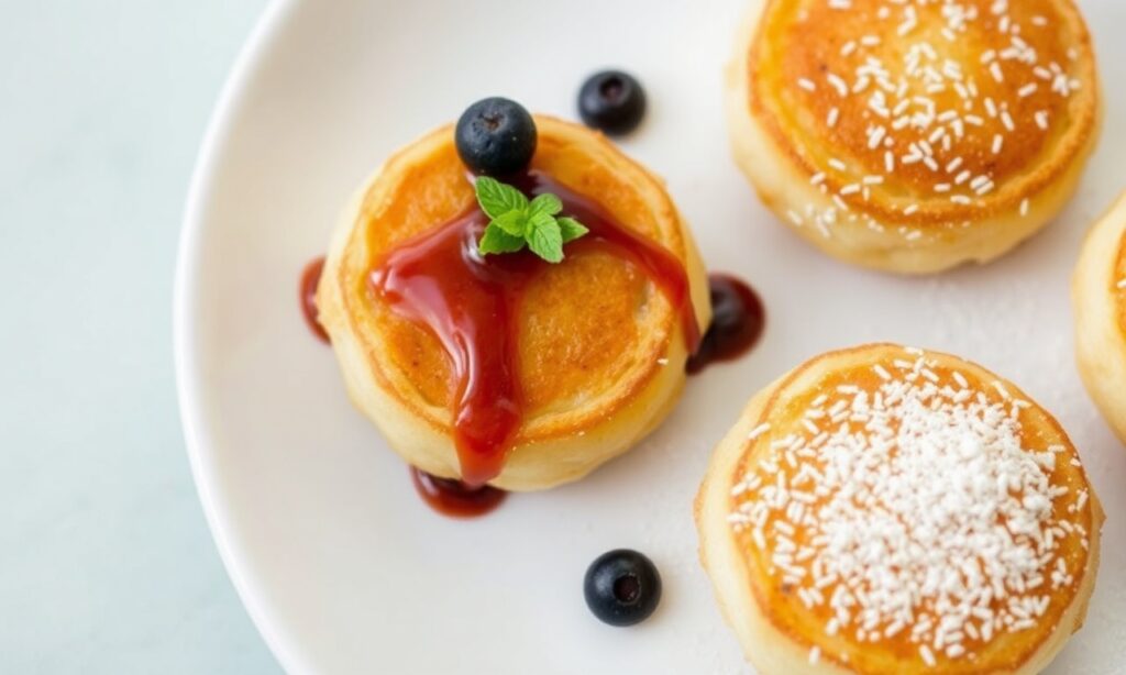 Aebleskiver Uncovered: Delicious Danish pancake bites, a culinary tradition.