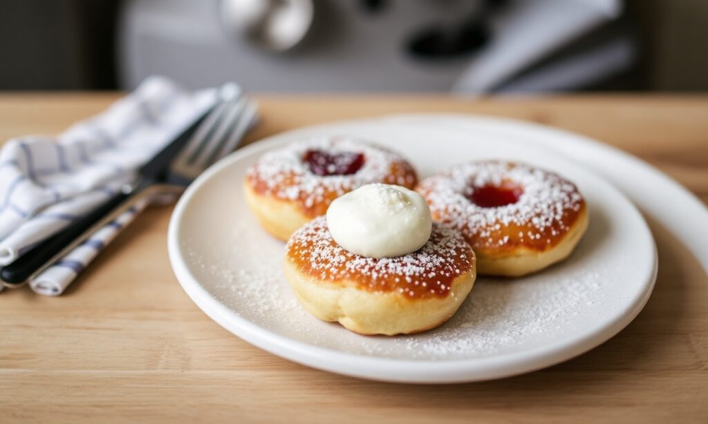 Aebleskiver Uncovered: Delicious Danish pancake bites, a culinary tradition.