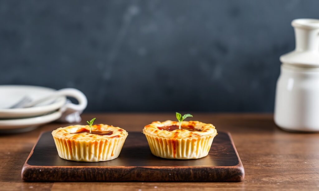 Delicious bite-sized mini crustless quiches for ultimate bliss.