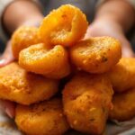 Crispy Delight: Golden Indonesian pisang goreng, a delightful fried banana treat.