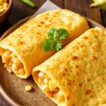 Delicious sweet corn arepas, a flavorful twist on classic treats.
