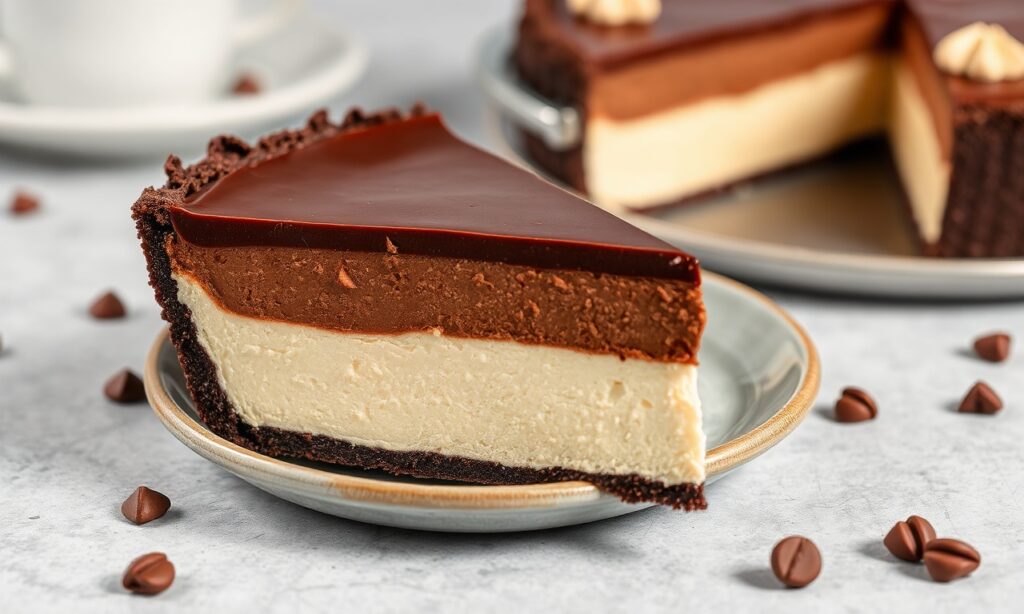 Decadent Hershey pie: a rich, chocolatey slice of bliss.