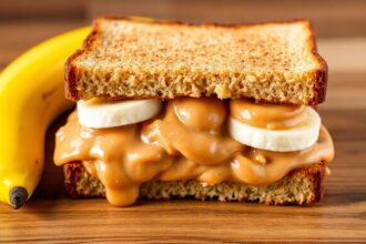 Perfect peanut butter banana sandwich combo explained.