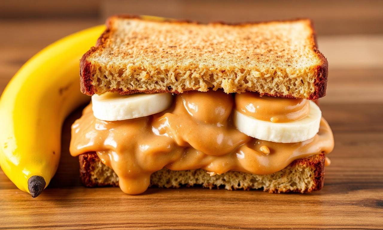 Perfect peanut butter banana sandwich combo explained.
