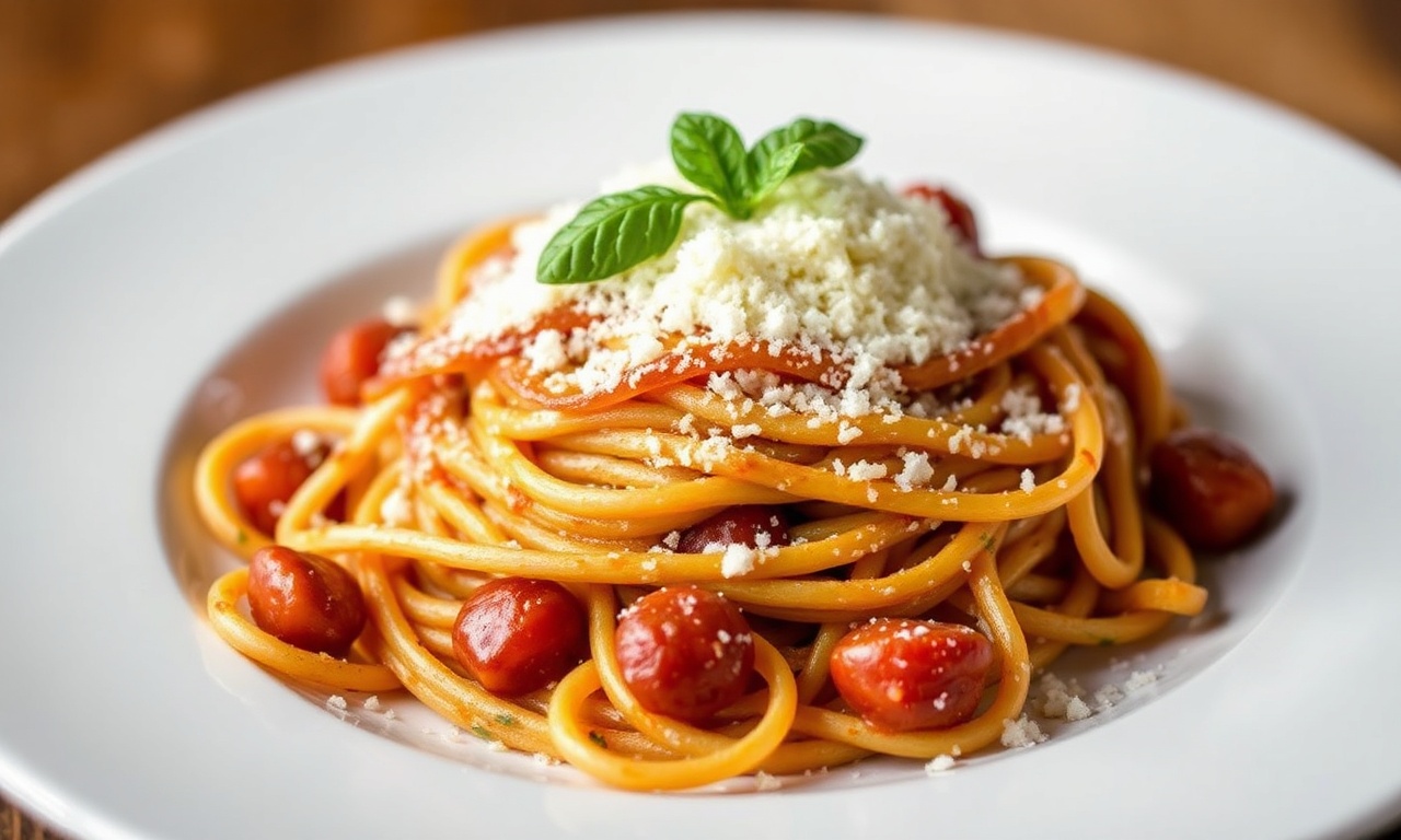 Pasta Queen's assassin spaghetti, a bold culinary hit.