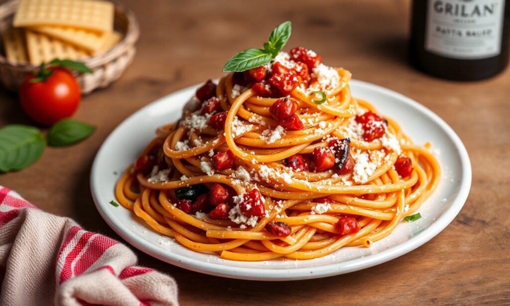 Pasta Queen's bold Assassin's Spaghetti: a culinary hit.