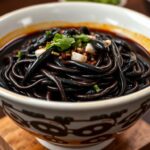 Jajangmyeon Unveiled: Delicious Korean black bean noodles story.