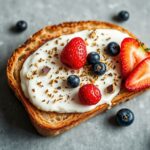Creative toast health ideas for a nutritious breakfast.