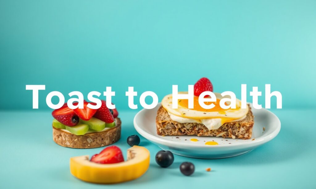 Creative, nutritious breakfast ideas for your "Toast Health" moment.