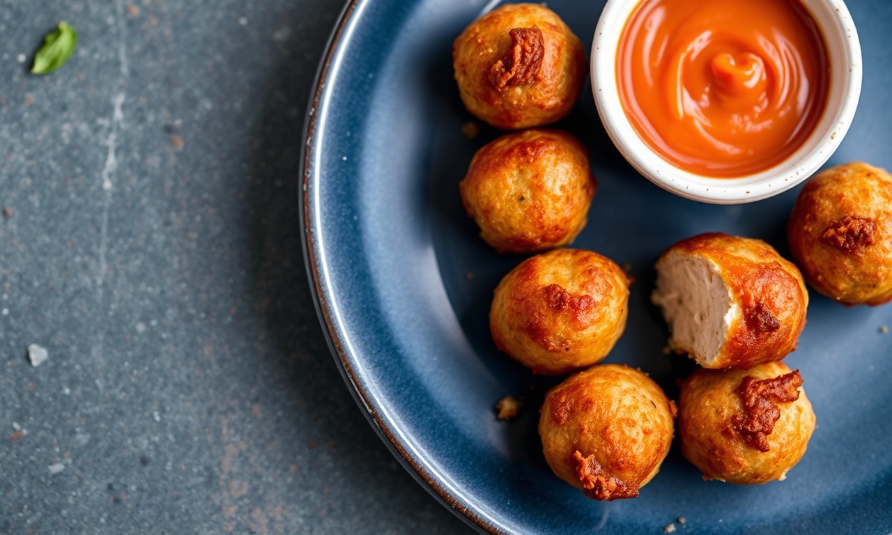 Tiny Flavor bombs: Mini chicken meatballs, ultimate guide.