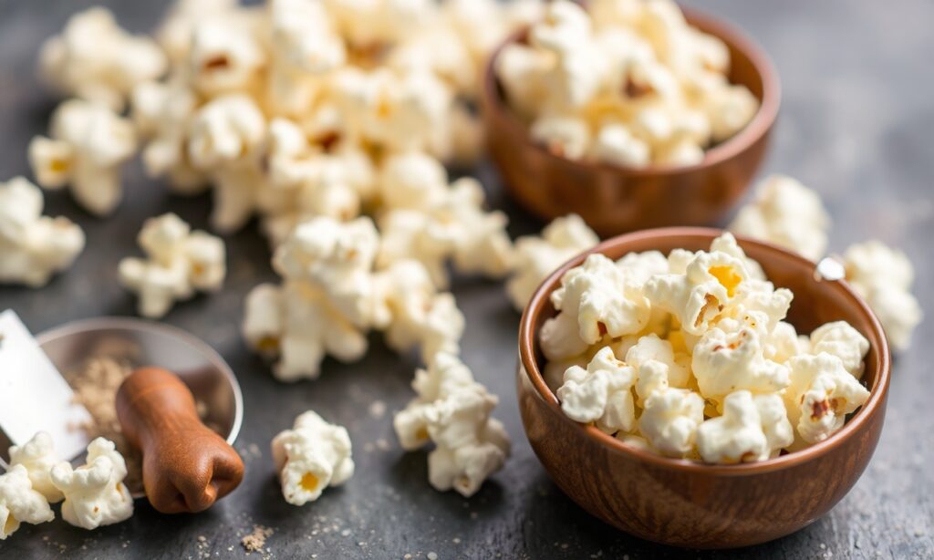 Popcorn Perfected: truffle parmesan pairing creates delicious, fluffy popcorn.