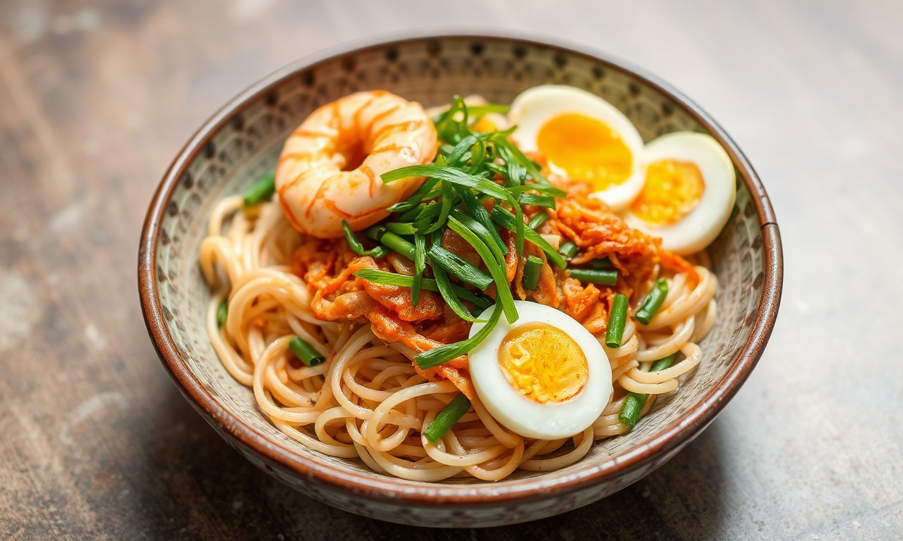Delicious Char Kway seafood stir-fry, unveiled and explored.