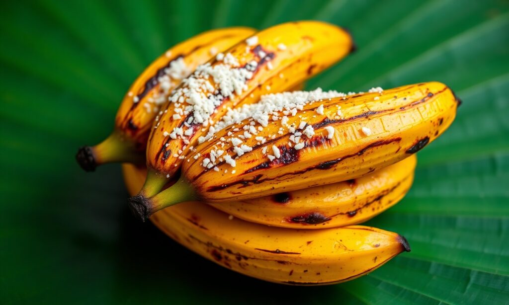 Cuban Plátanos en Tentación: sweet fried plantains, a taste of Cuba.