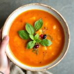 Cleanse nourish: Ultimate vegetable detox soup recipe.