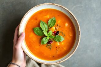 Cleanse nourish: Ultimate vegetable detox soup recipe.