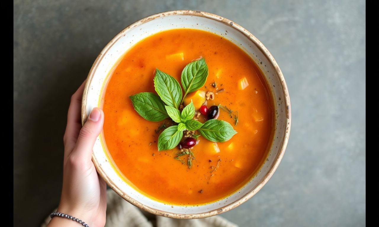 Cleanse nourish: Ultimate vegetable detox soup recipe.