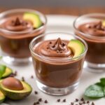 Decadent Chocolate Avocado Mousse: healthy, indulgent, and rich.