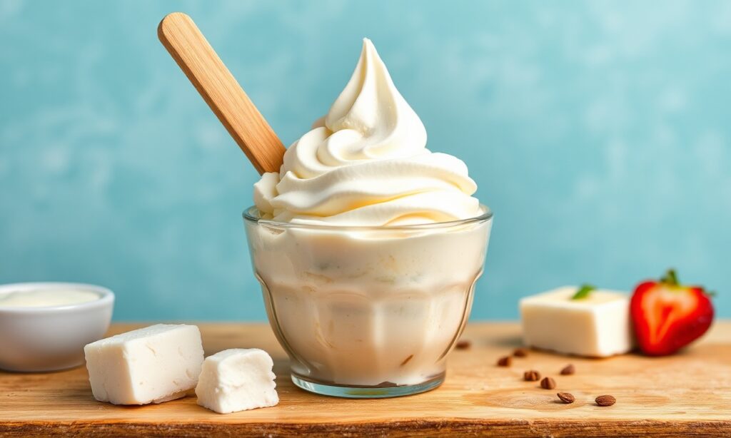 Delight tofu ice cream: a chilling culinary innovation explored.