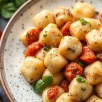 Wholesome gluten-free vegan gnocchi recipe: delicious and easy.