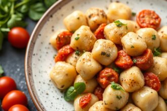 Wholesome gluten-free vegan gnocchi recipe: delicious and easy.