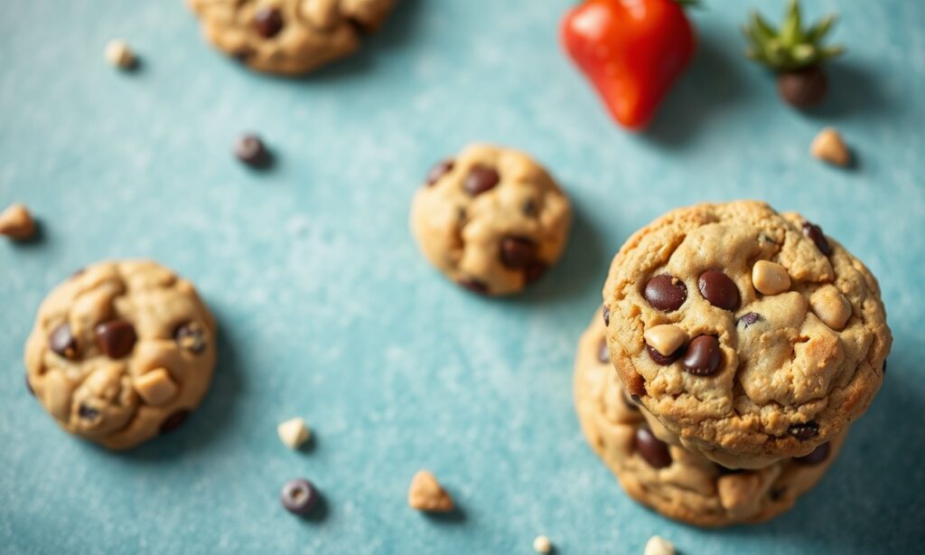 Morning fuel: Easy no-bake breakfast cookies for a powerful day.