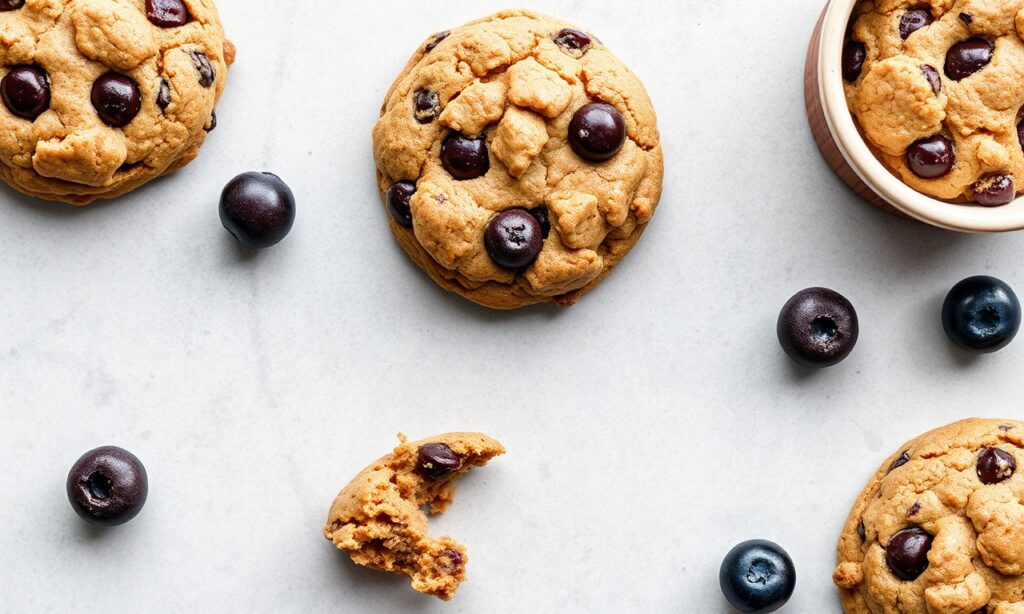 Easy no-bake cookies for delicious morning fuel.