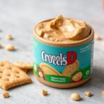 Crunchy Harmony: Graham cracker and peanut butter perfection.