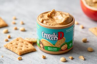 Crunchy Harmony: Graham cracker and peanut butter perfection.