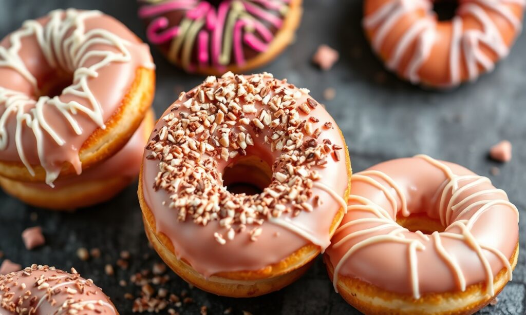Irresistible gluten-free donuts: light, delicious, and perfectly baked.