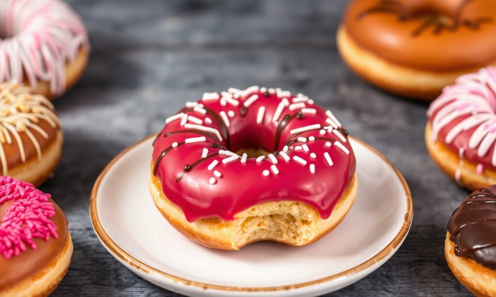 Irresistible gluten-free donuts: fluffy, flavorful perfection.