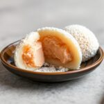Mochi ice cream: sweet fusion of tradition and flavor.