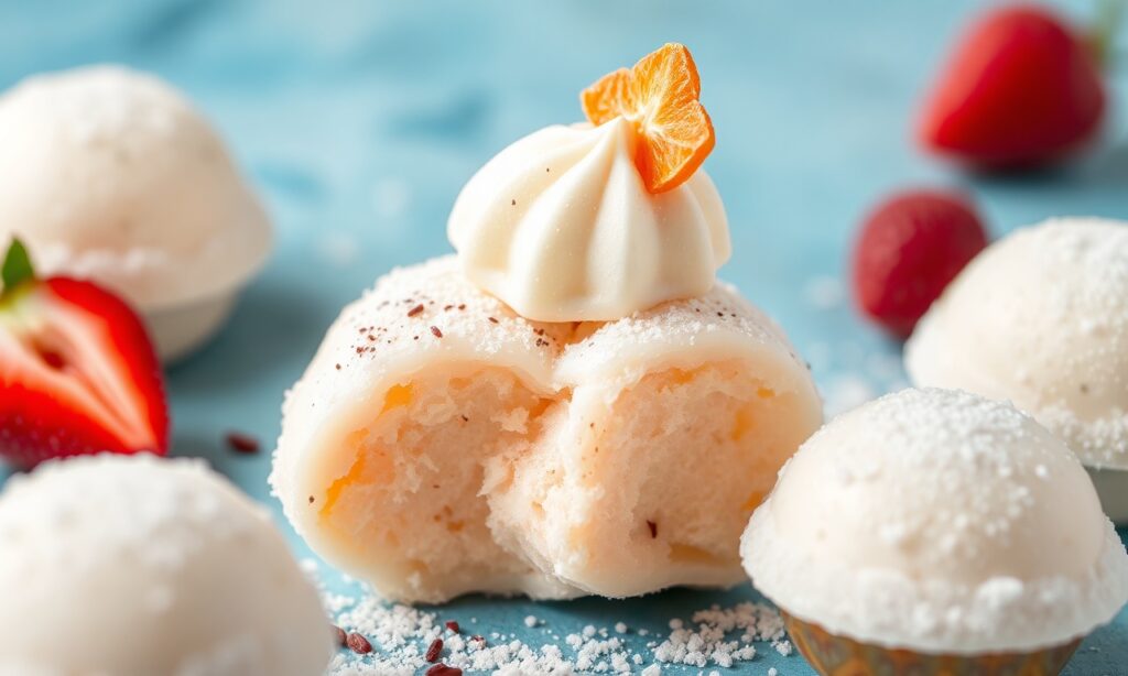 Mochi ice cream: Sweet, chewy tradition delighting new fans.