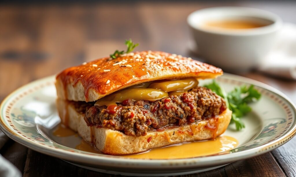 Savory Pastel de Carne: unforgettable meatloaf twist.