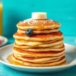 Fluffy Fun fast: quick pancake mix recipe for delicious results.