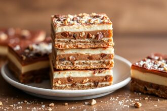 Seven Layer Magic Bars: a delicious, layered treat guide.