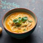 Sopa de fideo: Hearty Mexican noodle soup recipe.