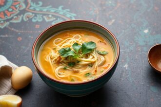 Sopa de fideo: Hearty Mexican noodle soup recipe.