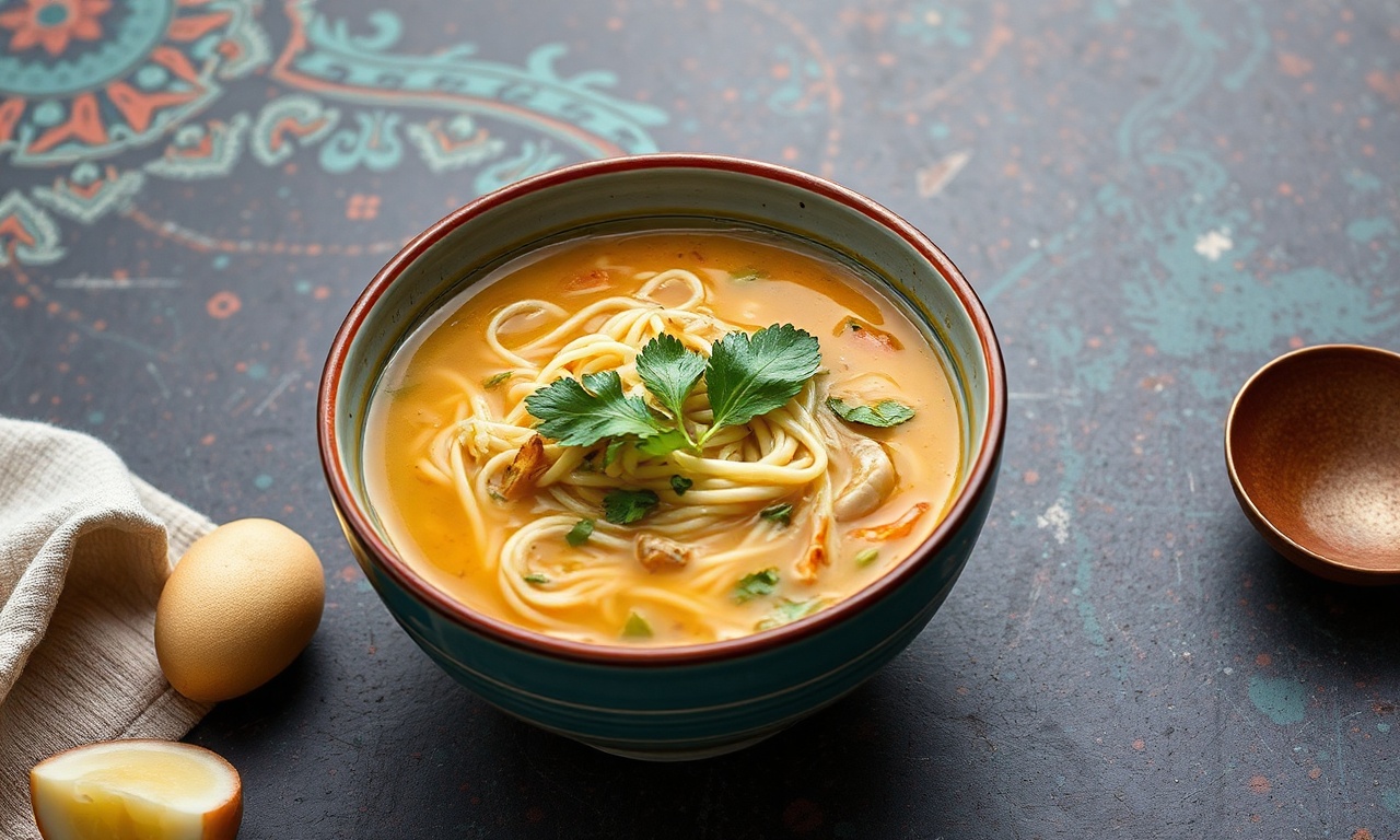 Sopa de fideo: Hearty Mexican noodle soup recipe.