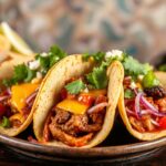 Delicious Quesabirria Tacos with a cheesy, savory Mexican twist.
