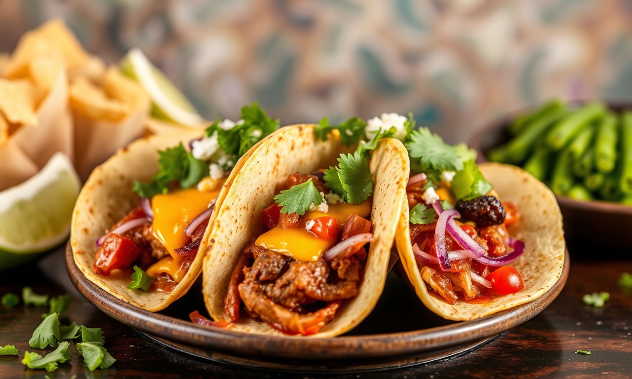 Delicious Quesabirria Tacos with a cheesy, savory Mexican twist.