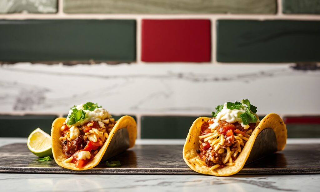 Cheesy Quesabirria Tacos: A delicious Mexican tradition with a twist.