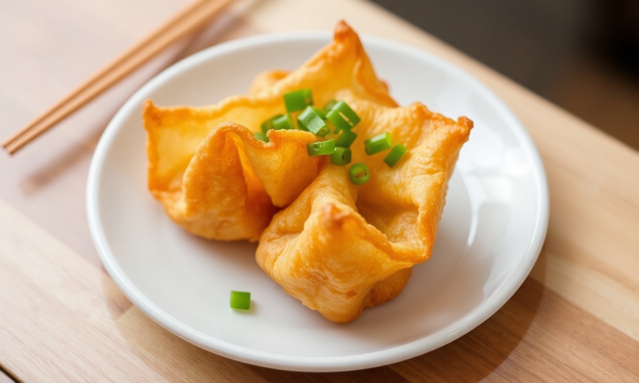 Crispy Crab Rangoon appetizer: tasty origins of this delightful fried wonton.