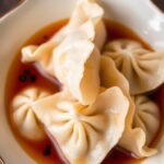 Spice Up your meal with delicious chili oil wontons.