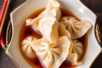 Spice Up your meal with delicious chili oil wontons.