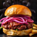 Savor Vegan BBQ sliders: seitan's smoky twist.