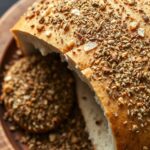 Delicious manakish za'atar: aromatic Middle Eastern flatbread.